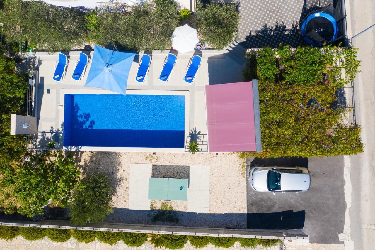 Villa Levanda Makarska Esterno foto