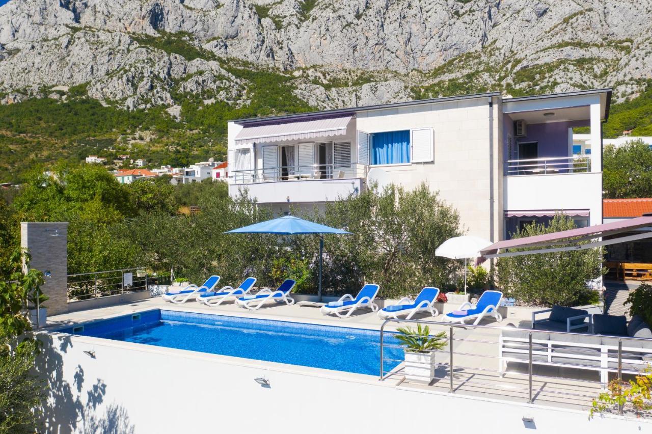Villa Levanda Makarska Esterno foto