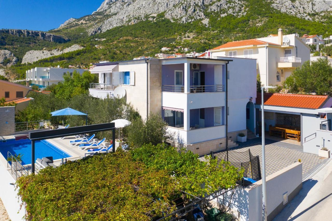 Villa Levanda Makarska Esterno foto