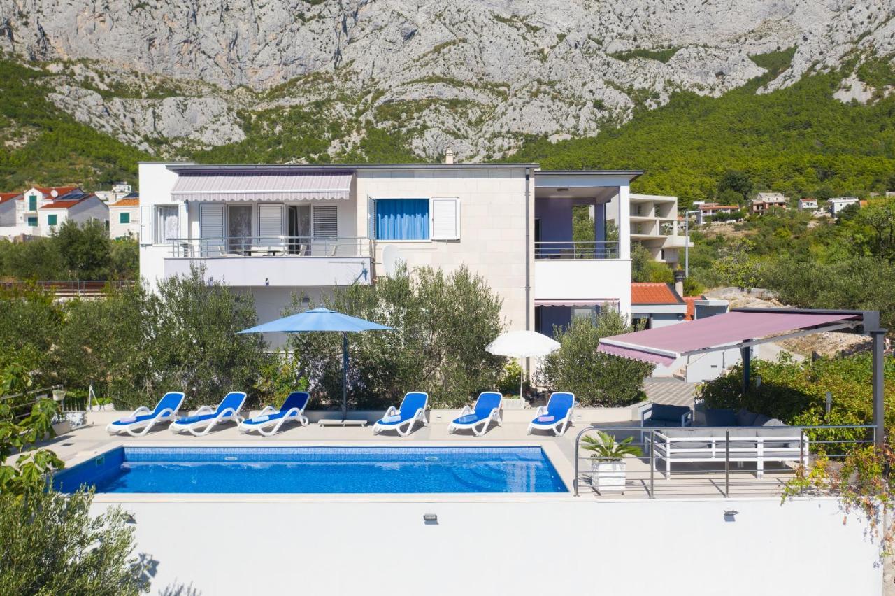Villa Levanda Makarska Esterno foto