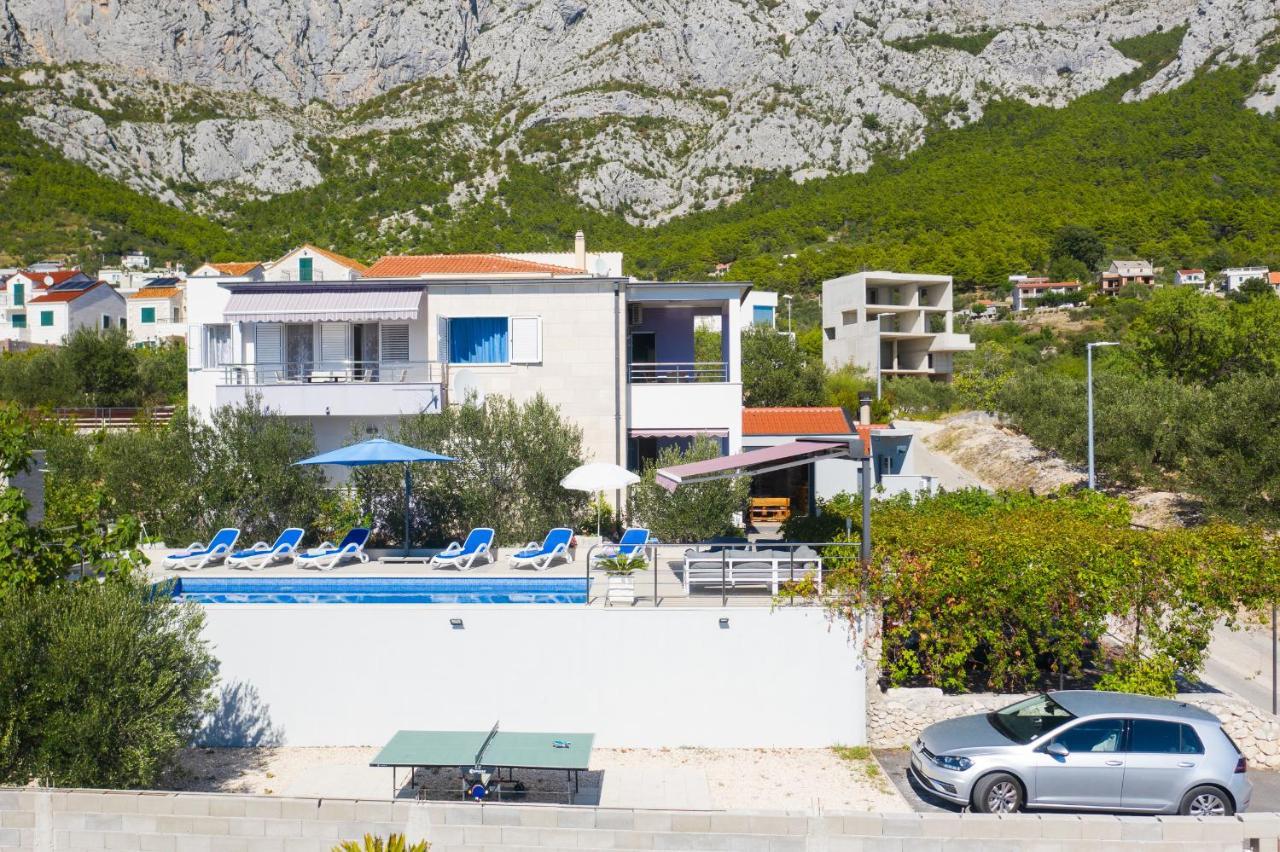 Villa Levanda Makarska Esterno foto