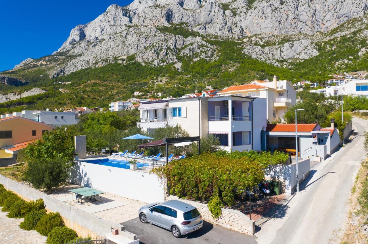 Villa Levanda Makarska Esterno foto