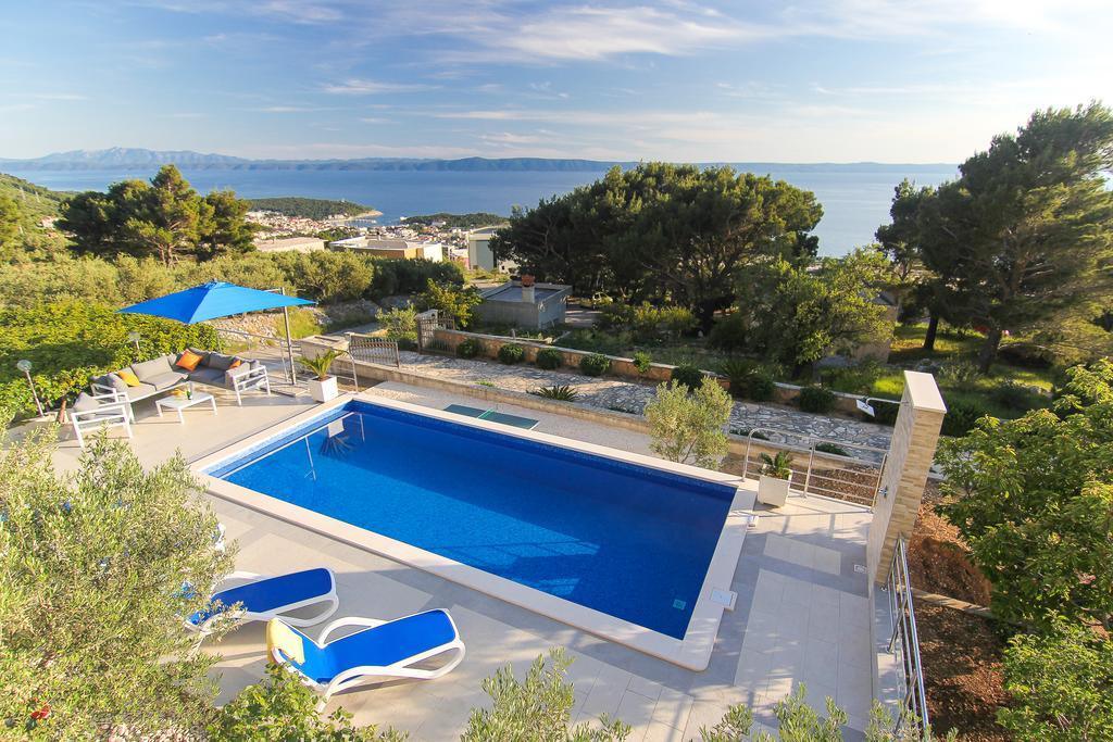 Villa Levanda Makarska Esterno foto