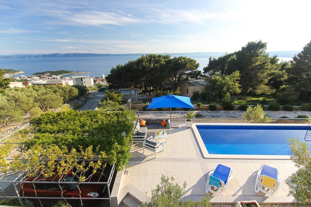 Villa Levanda Makarska Esterno foto