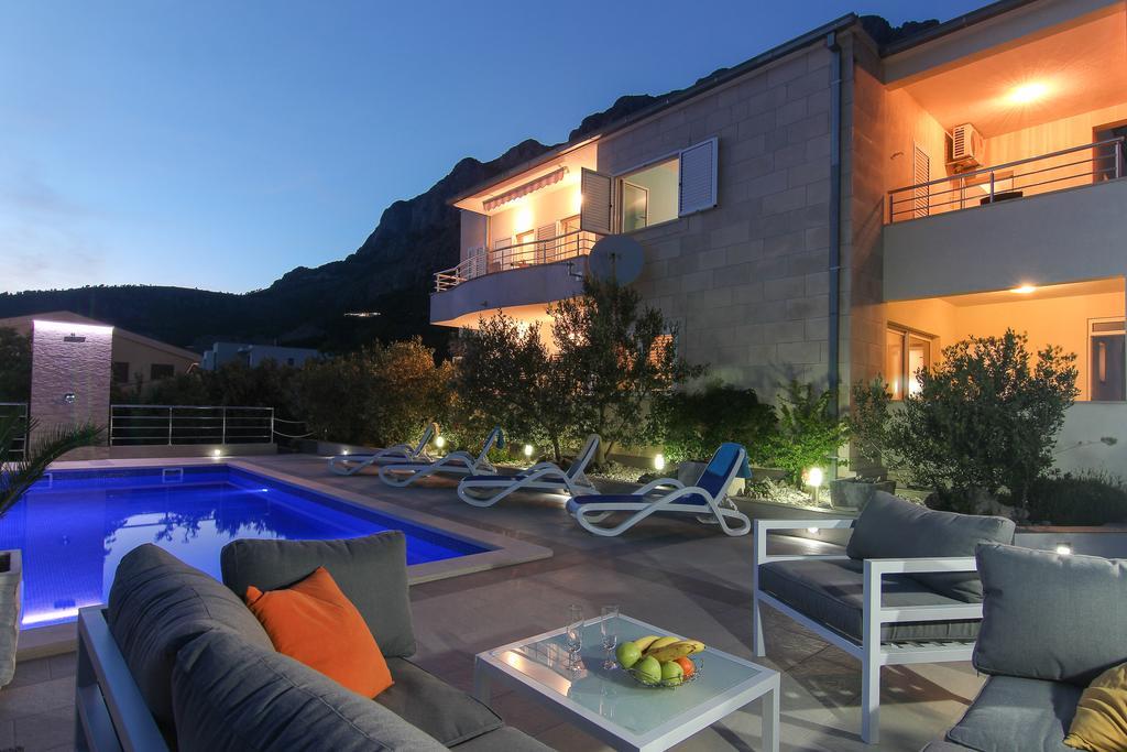 Villa Levanda Makarska Esterno foto